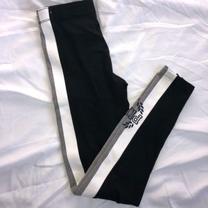 Pink By Victoria’s Secret Striped Leggings